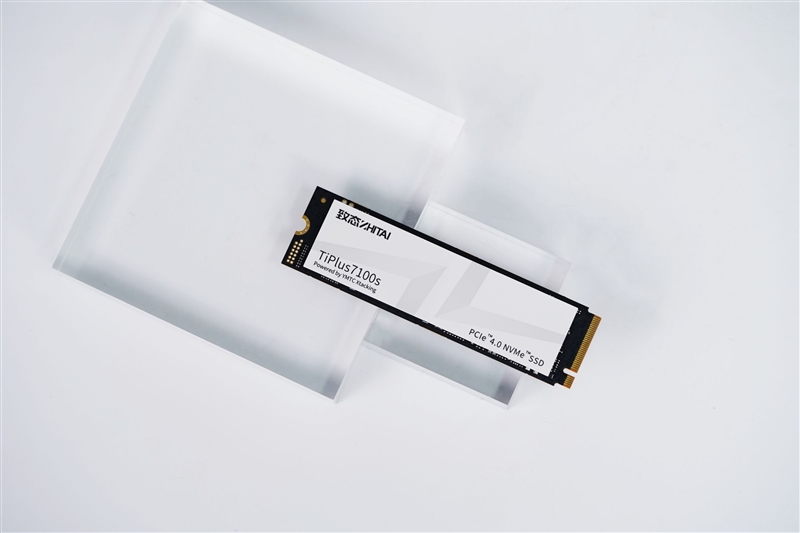 致态TiPlus7100s 2TB SSD首发评测：新一代PCIe 4.0无缓旗舰 全面升级性能更进一步