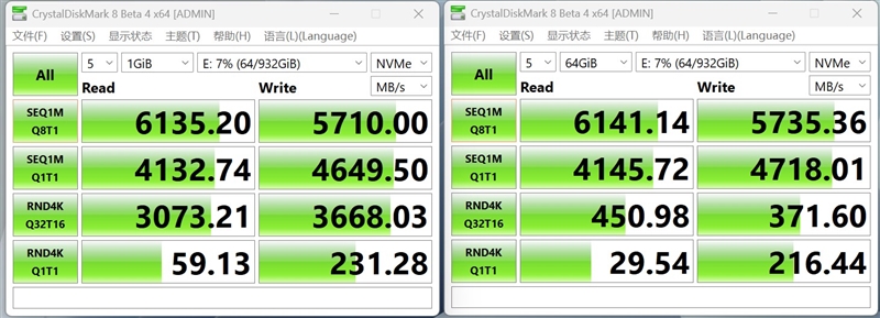 无散热也能满血!长江存储致态小翼e7 1TB SSD评测:原厂品质保障下的性价比王者