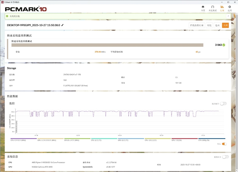 无散热也能满血!长江存储致态小翼e7 1TB SSD评测:原厂品质保障下的性价比王者