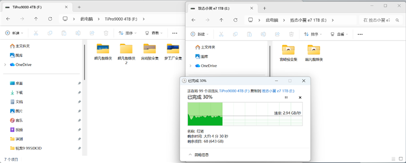 无散热也能满血!长江存储致态小翼e7 1TB SSD评测:原厂品质保障下的性价比王者