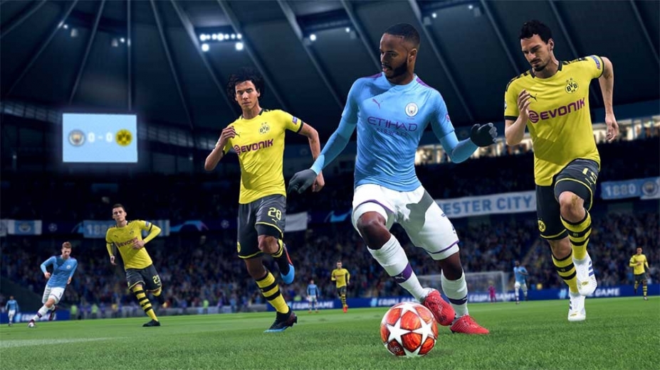 FIFA20绿色免安装中文版
