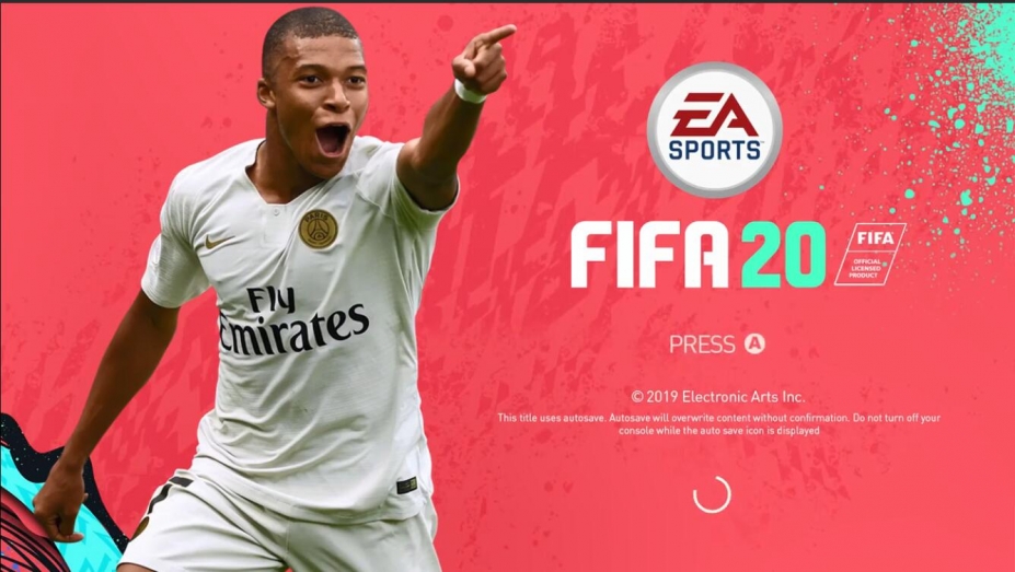 FIFA20绿色免安装中文版