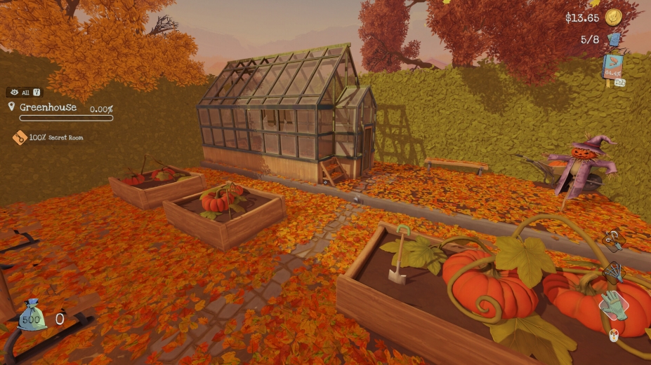 落叶拾取模拟器绿色免安装中文版