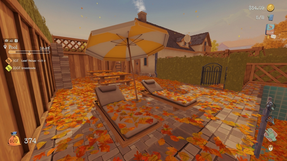 落叶拾取模拟器绿色免安装中文版