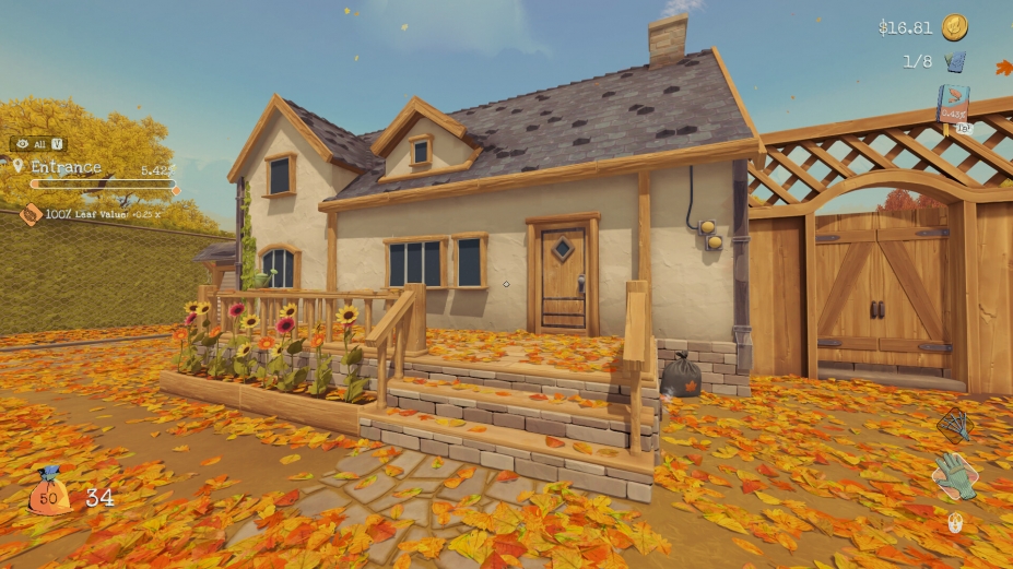 落叶拾取模拟器绿色免安装中文版