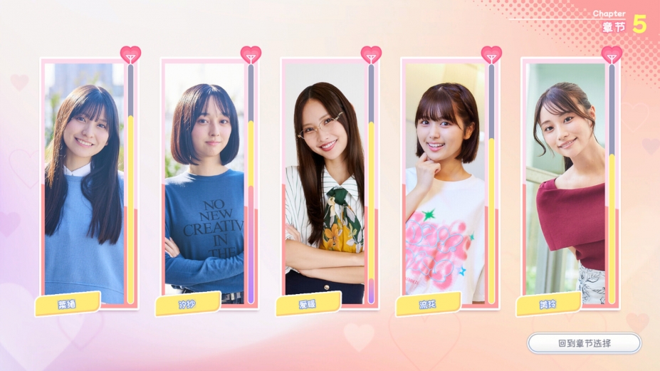 嘟嘟嘟~恋爱信号响不停，美女室友们教我如何淡定？中文版