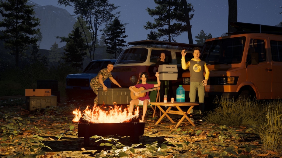 房车漫旅中文联机版