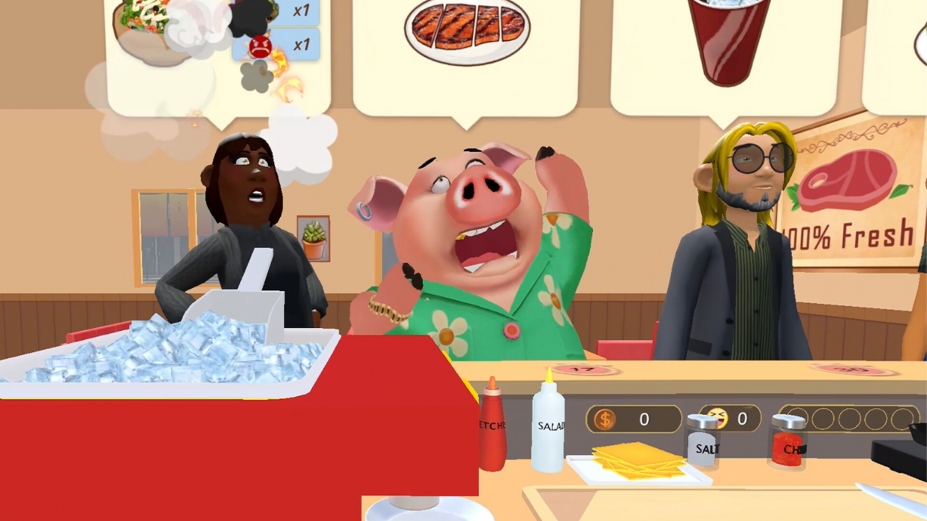 烹饪冲突绿色中文版