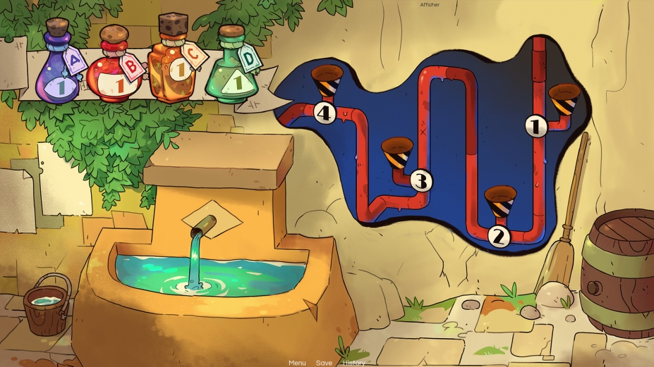 特斯拉之谜绿色中文版