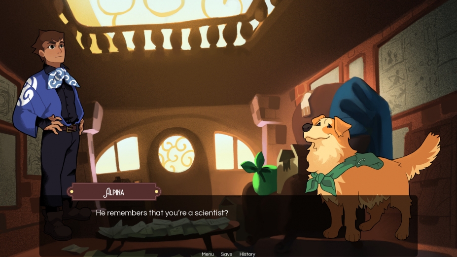 特斯拉之谜绿色中文版