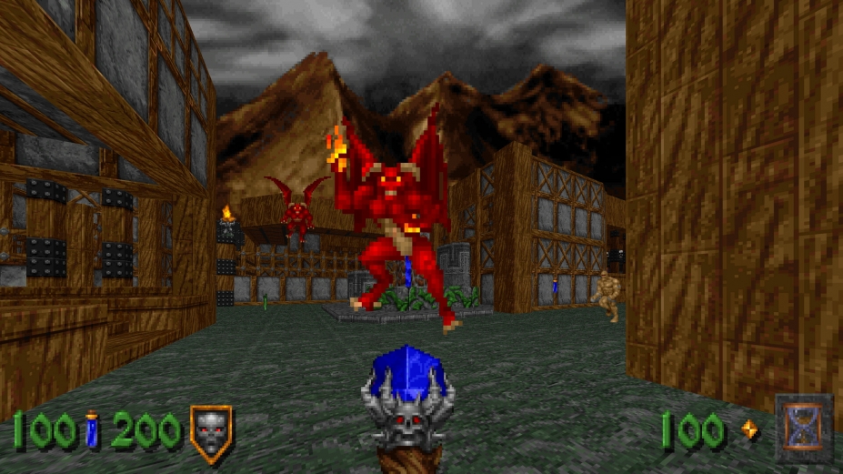 异教徒与巫师绿色中文版