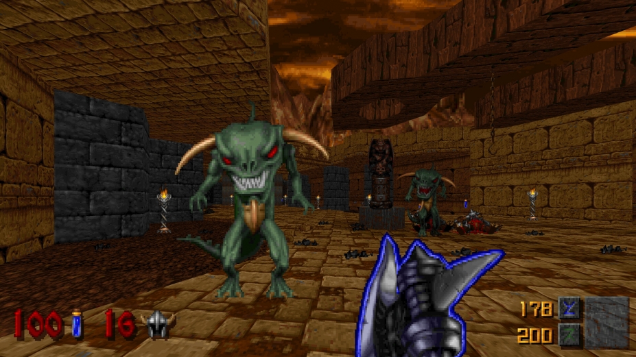 异教徒与巫师绿色中文版