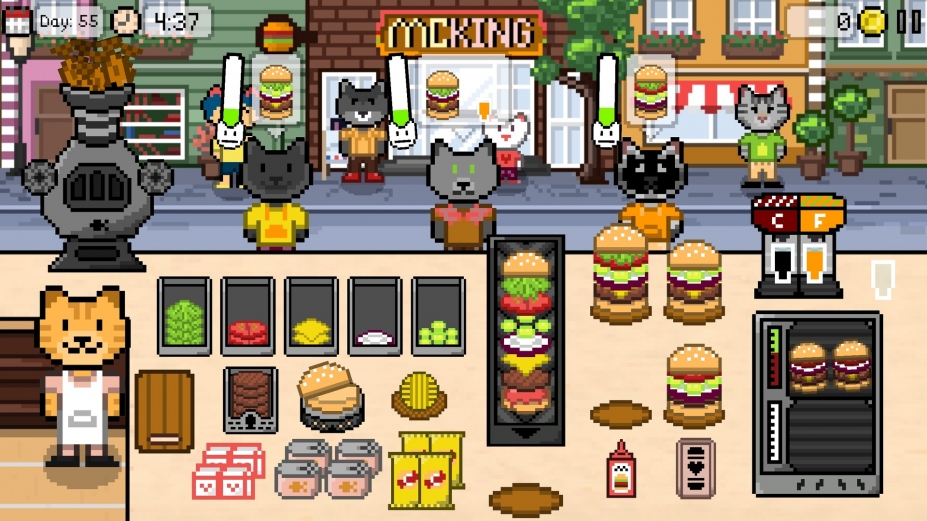 凯蒂汉堡免安装绿色版