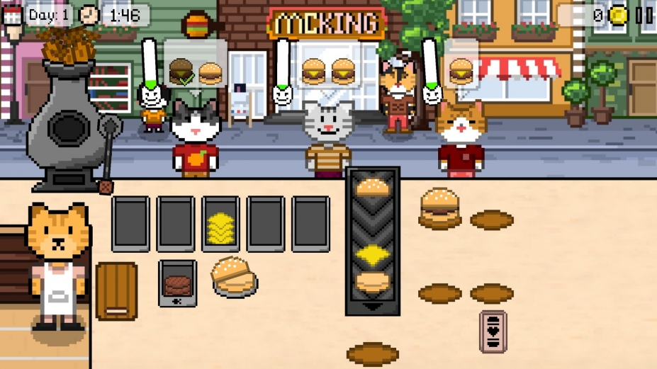 凯蒂汉堡免安装绿色版