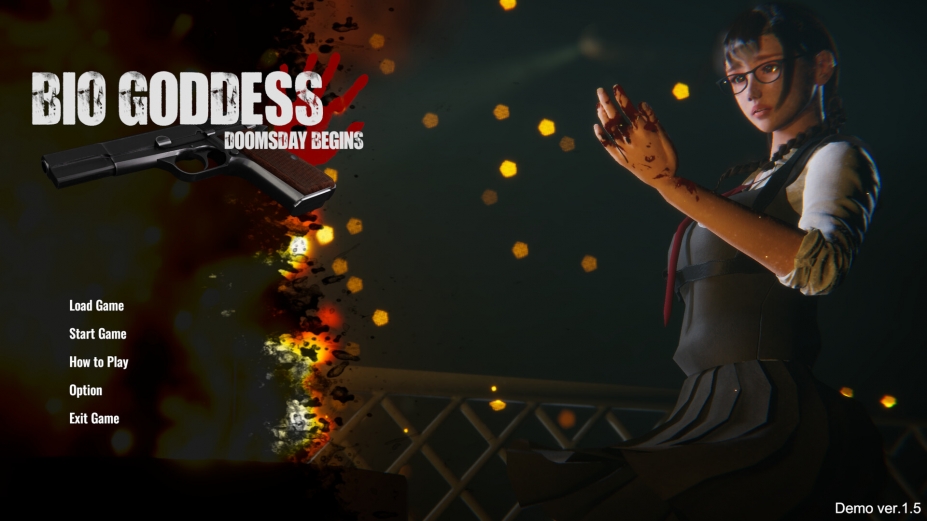 生化女神:末日开端免安装中文版