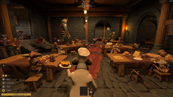 鼠鼠餐厅免安装绿色中文版