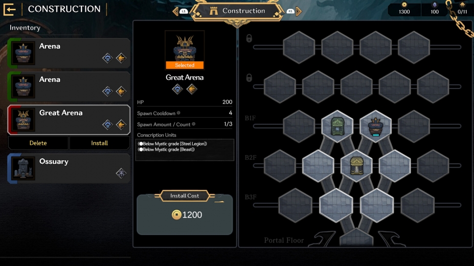 圣铠：地下城君主官方版