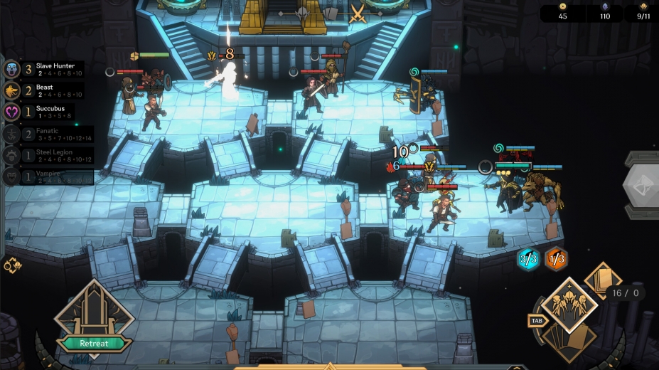 圣铠：地下城君主官方版