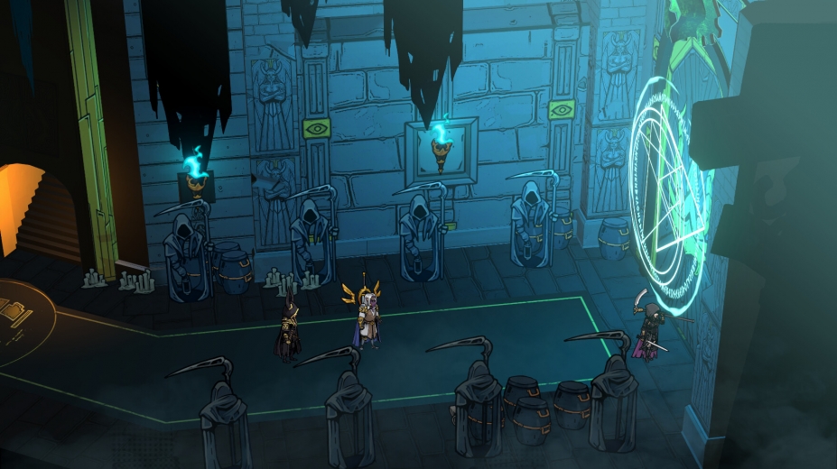 圣铠：地下城君主官方版