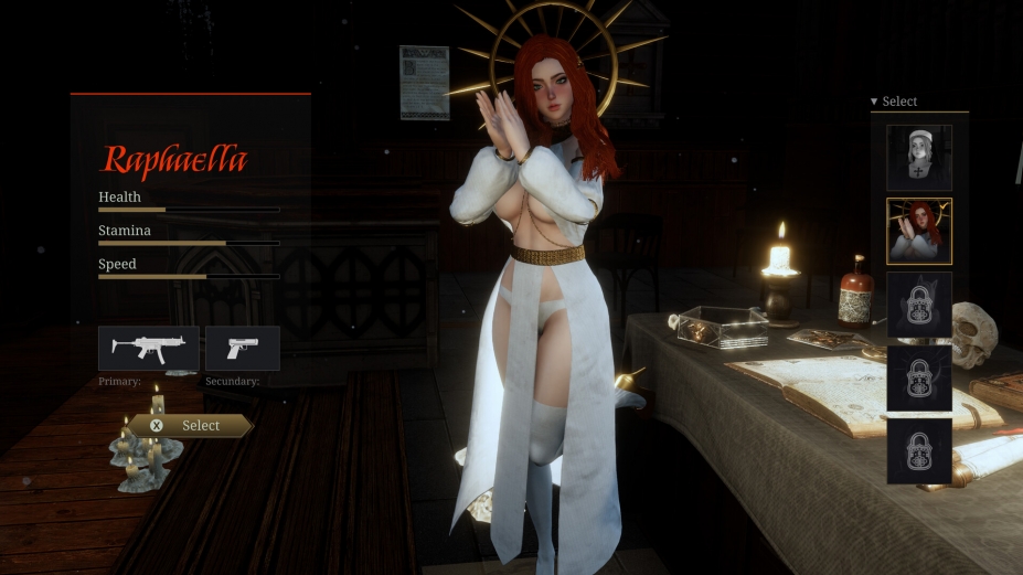 修女无可奉告绿色免安装中文版