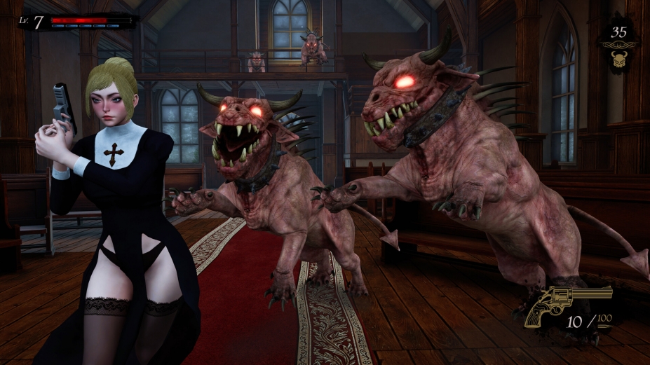 修女无可奉告绿色免安装中文版