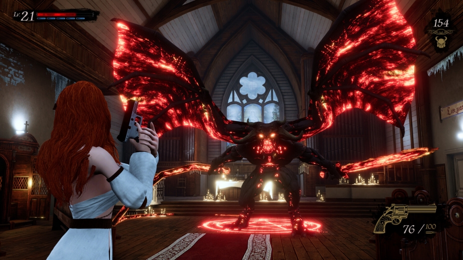 修女无可奉告绿色免安装中文版