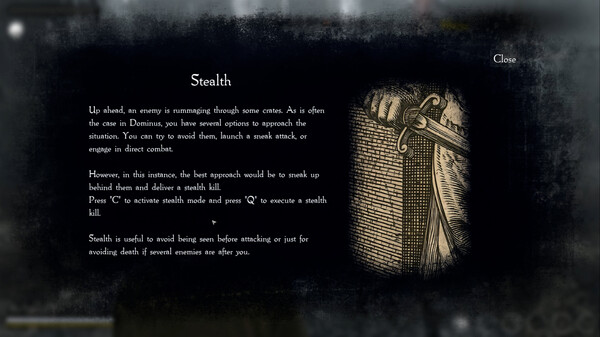 古老的故事：Dominus官方中文版