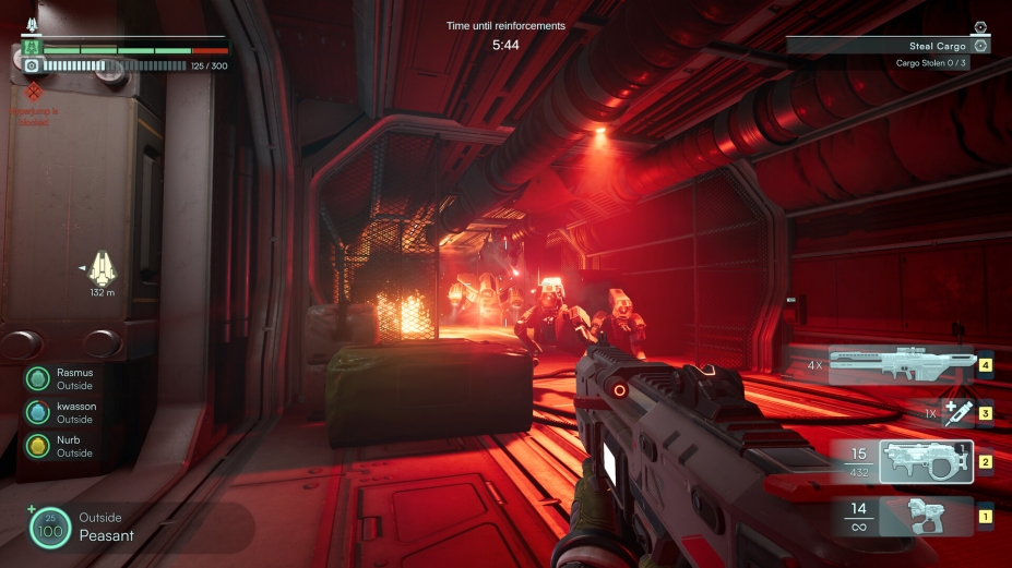 跃迁空间中文汉化联机版