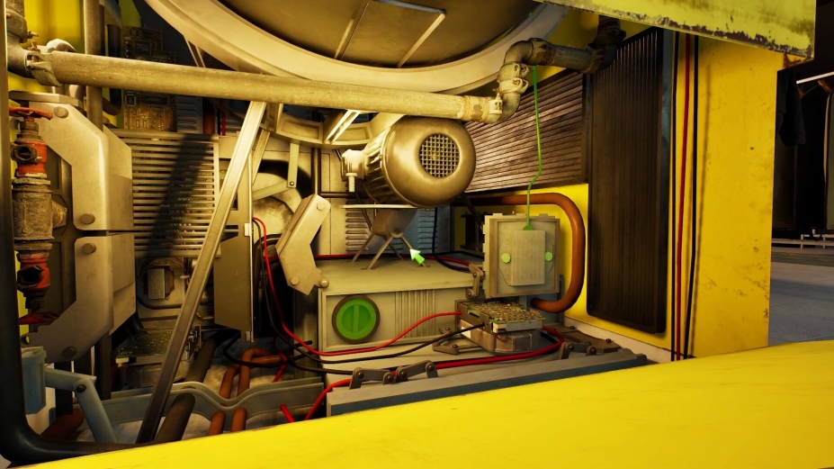 洗衣店模拟器绿色中文版