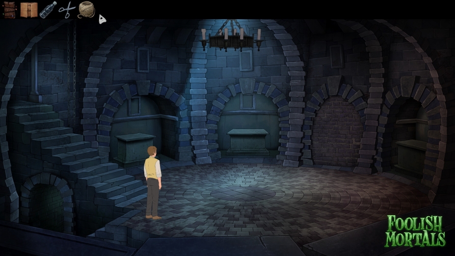 愚蠢的凡人免安装绿色版