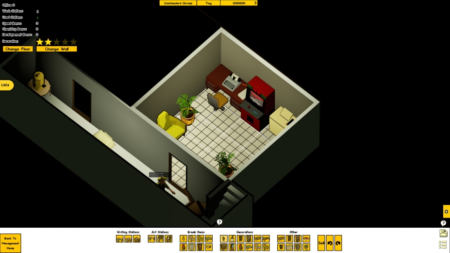 漫画公司经理绿色中文版