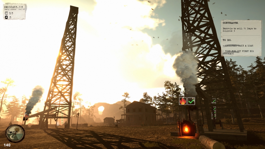 黑金：石油钻井模拟器绿色中文版