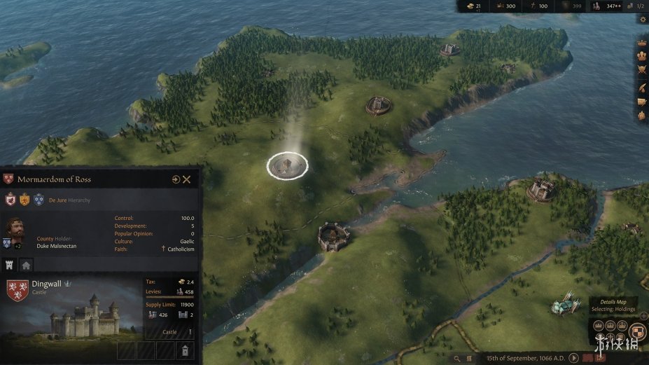 王国风云3免安装中文联机版