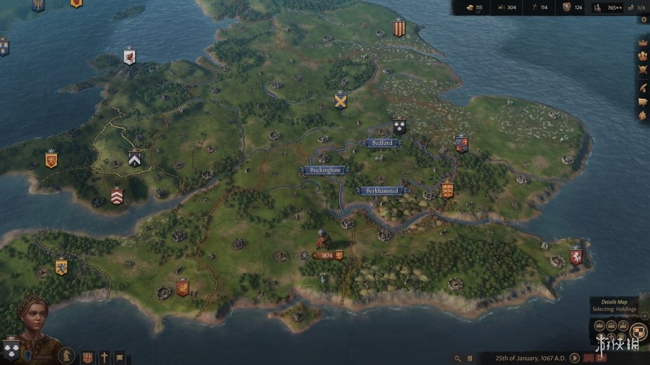 王国风云3免安装中文联机版