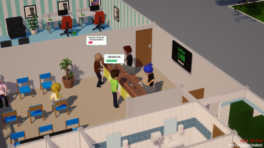 城市巴士管理者免安装绿色中文版