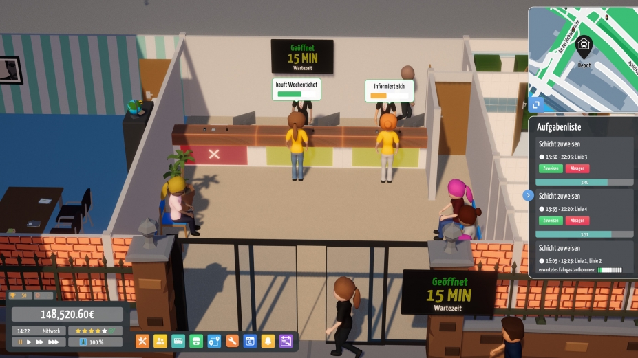 城市巴士管理者免安装绿色中文版