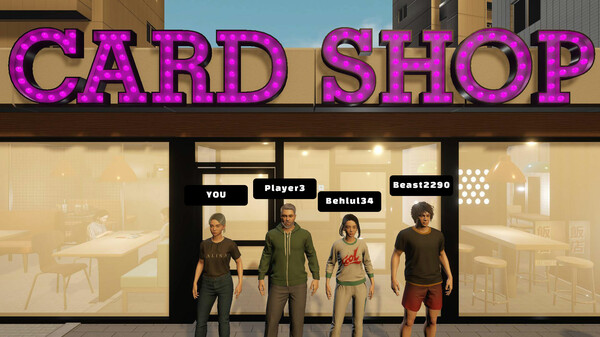 TCG多人纸牌店模拟器免安装绿色中文版