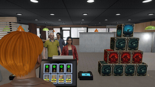 TCG多人纸牌店模拟器免安装绿色中文版