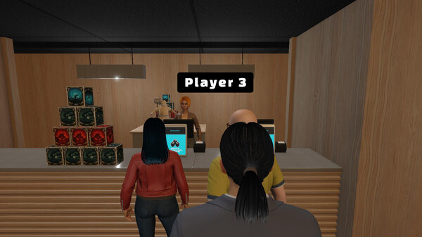 TCG多人纸牌店模拟器免安装绿色中文版