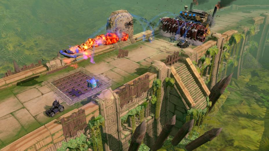 烈焰赛车免安装绿色中文版