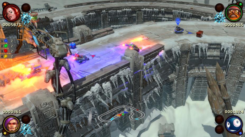 烈焰赛车免安装绿色中文版