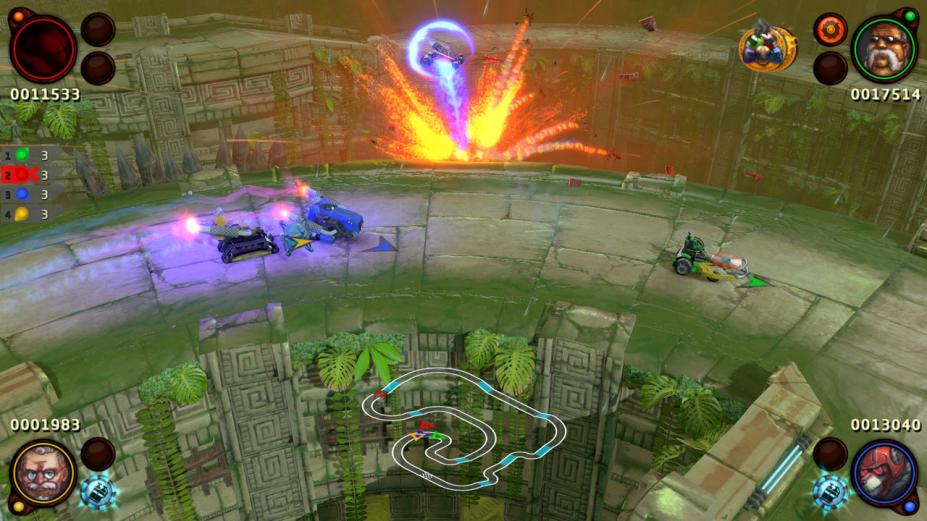 烈焰赛车免安装绿色中文版