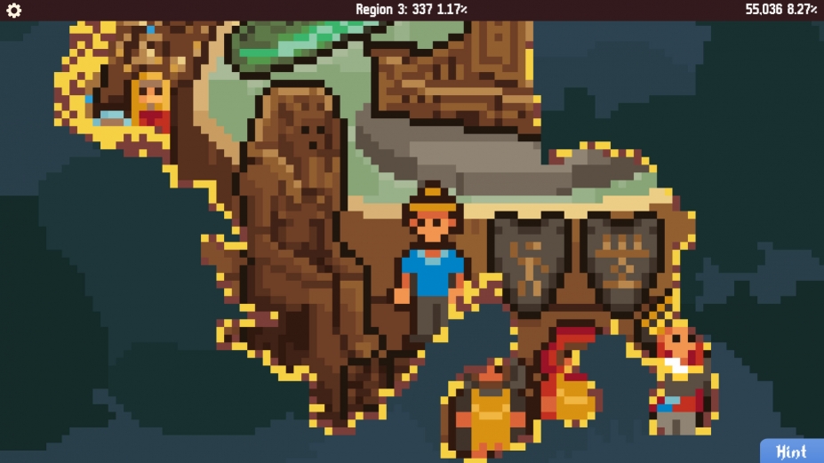 法老的马赛克绿色中文版