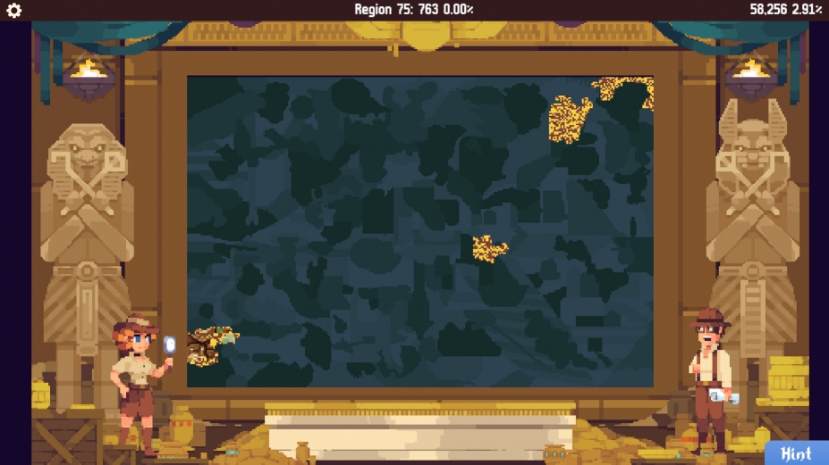 法老的马赛克绿色中文版