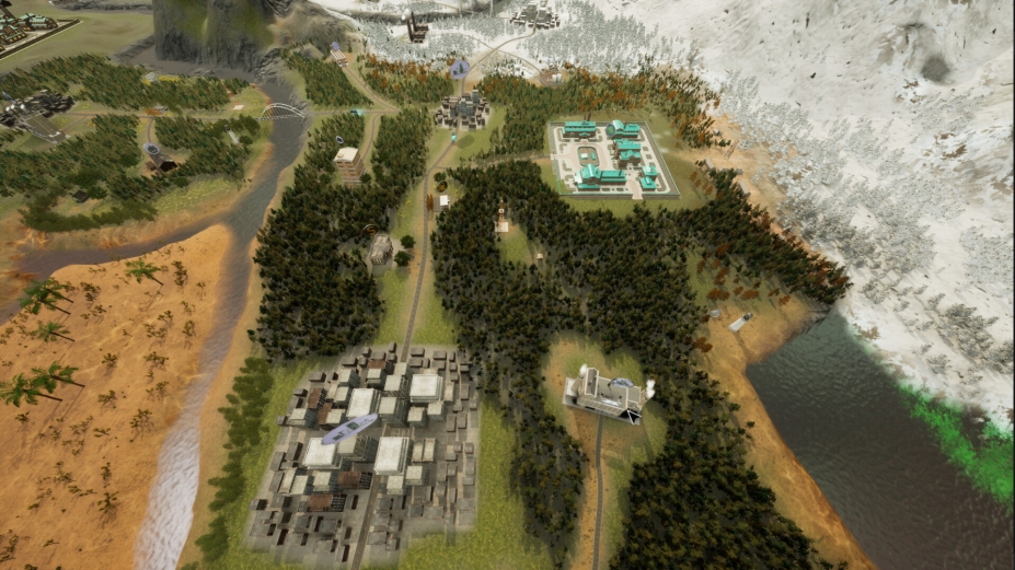 汽车工厂帝国绿色中文版