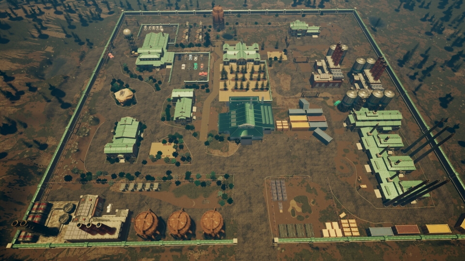 汽车工厂帝国绿色中文版