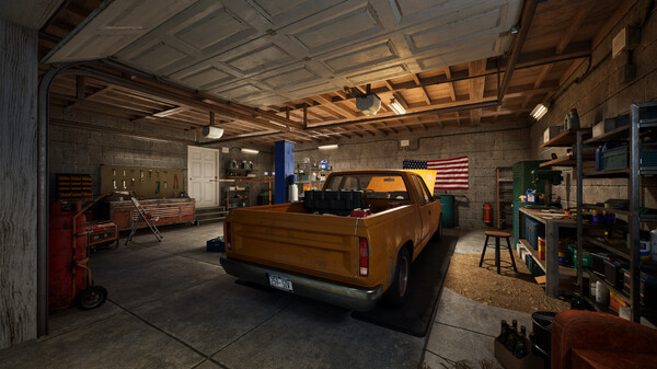 出口前：加油站绿色中文版