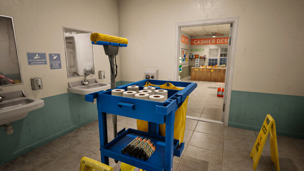 出口前：加油站绿色中文版