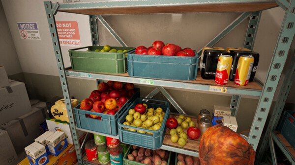 出口前：加油站绿色中文版