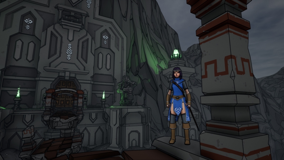 神话领域绿色免安装版